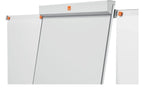 Nobo Impression Pro Mobile Steel Magnetic Whiteboard Easel with Extended Display Arms, view 10