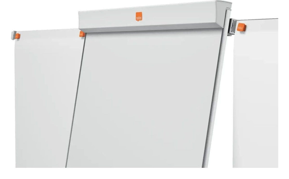 Nobo Impression Pro Mobile Steel Magnetic Whiteboard Easel with Extended Display Arms, view 10