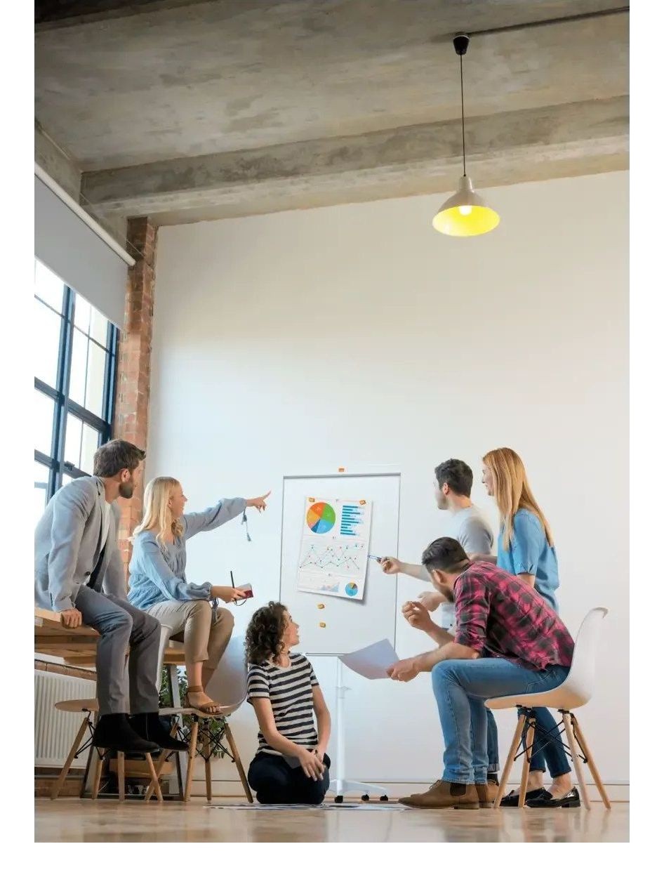 Nobo Impression Pro Mobile Steel Magnetic Whiteboard Easel with Extended Display Arms, view 2