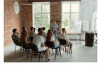 Nobo Impression Pro Mobile Steel Magnetic Whiteboard Easel with Extended Display Arms, view 3