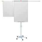 Nobo Impression Pro Mobile Steel Magnetic Whiteboard Easel with Extended Display Arms, view 5