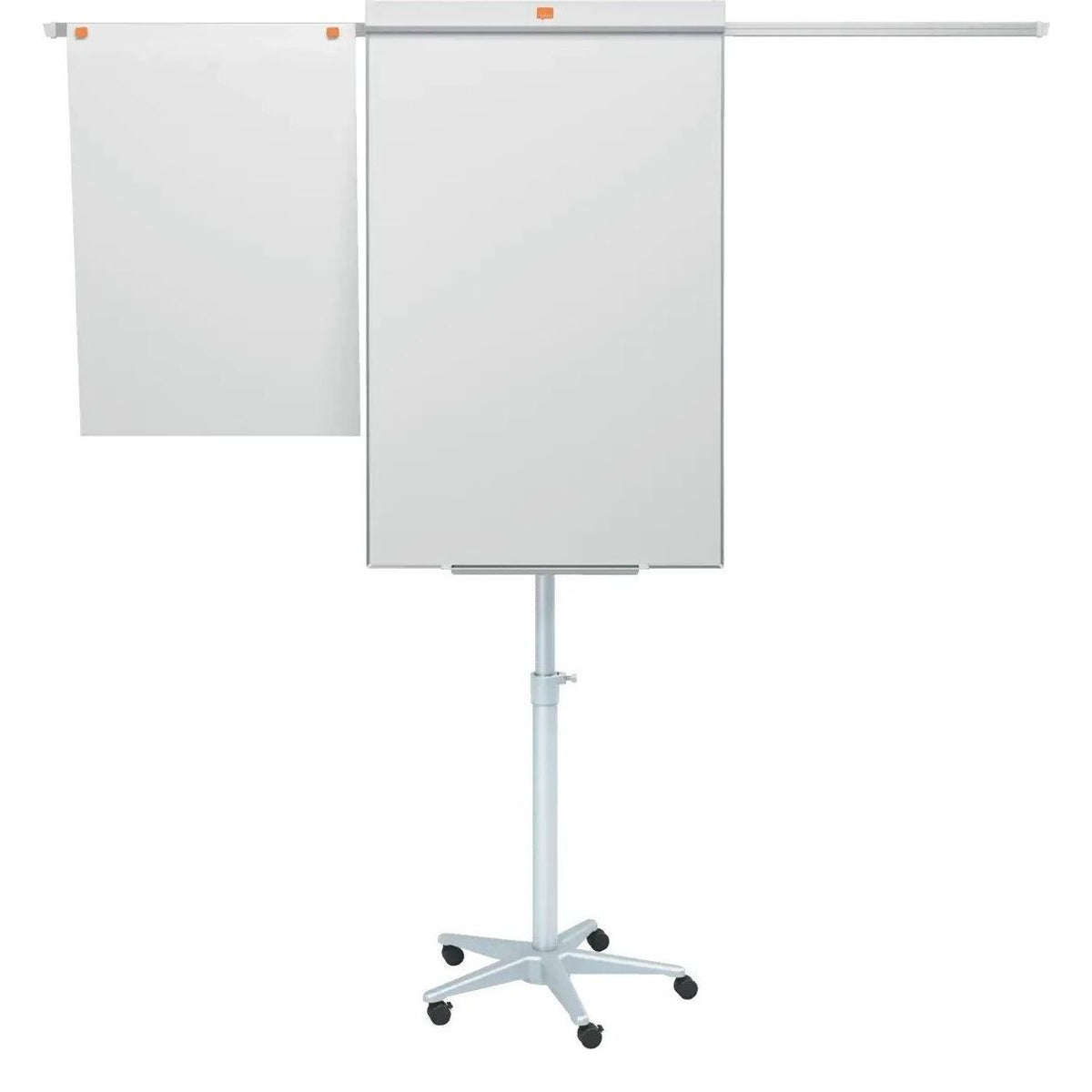 Nobo Impression Pro Mobile Steel Magnetic Whiteboard Easel with Extended Display Arms, view 5