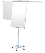 Nobo Impression Pro Mobile Steel Magnetic Whiteboard Easel with Extended Display Arms, view 6