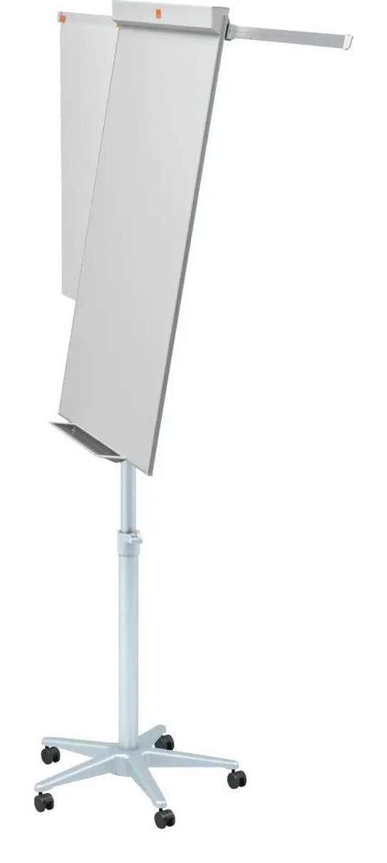 Nobo Impression Pro Mobile Steel Magnetic Whiteboard Easel with Extended Display Arms, view 7