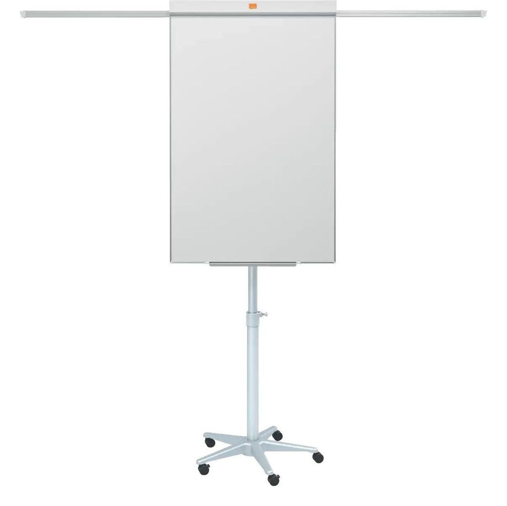 Nobo Impression Pro Mobile Steel Magnetic Whiteboard Easel with Extended Display Arms, view 8