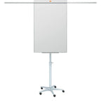 Nobo Impression Pro Mobile Steel Magnetic Whiteboard Easel with Extended Display Arms, view 8