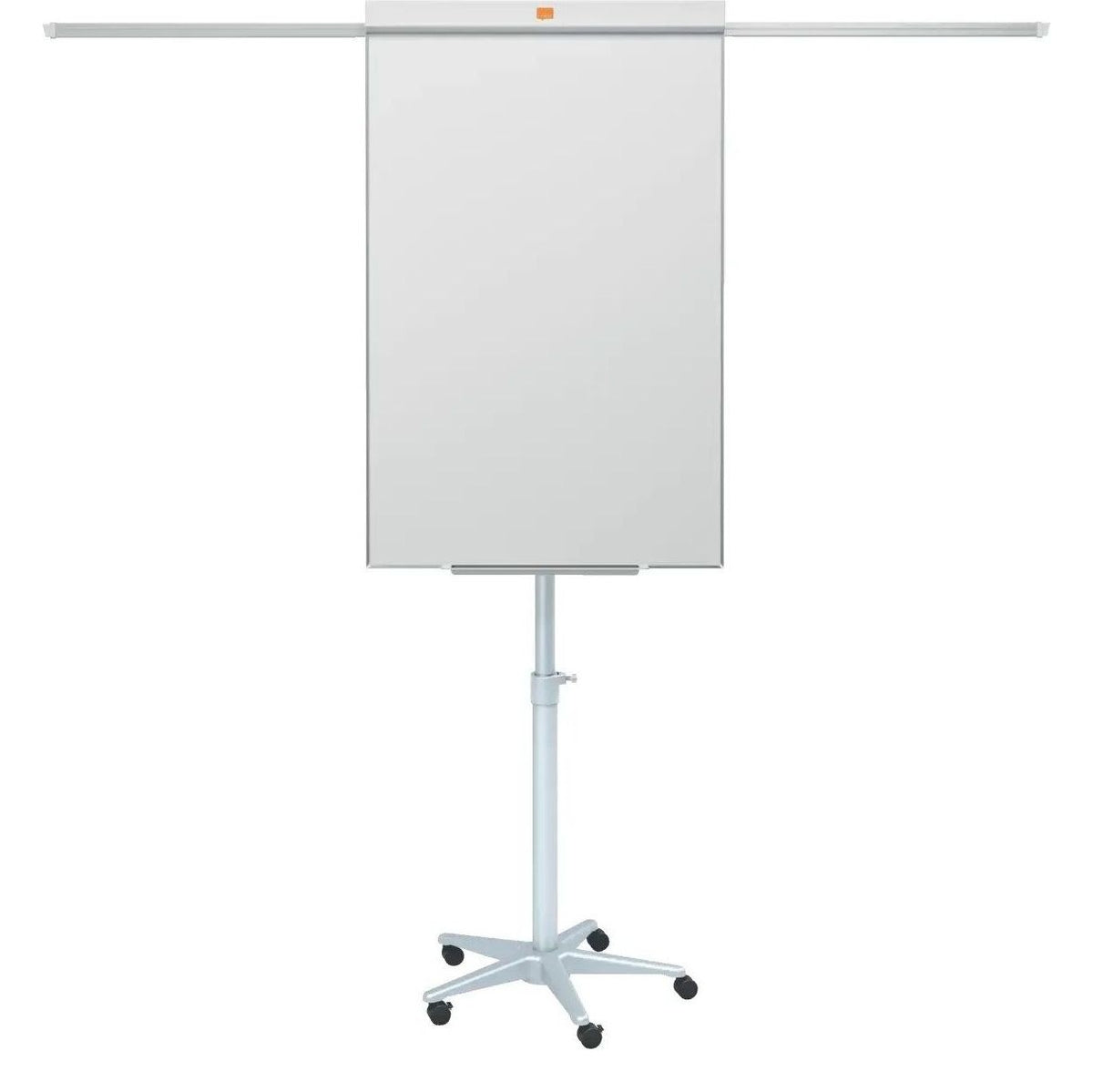 Nobo Impression Pro Mobile Steel Magnetic Whiteboard Easel with Extended Display Arms, view 8