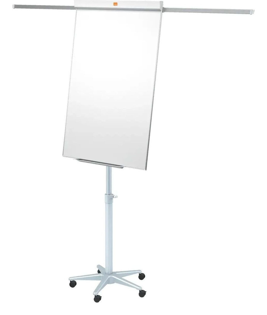 Nobo Impression Pro Mobile Steel Magnetic Whiteboard Easel with Extended Display Arms, view 9