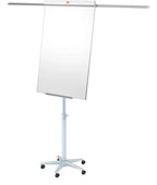 Nobo Impression Pro Mobile Steel Magnetic Whiteboard Easel with Extended Display Arms, view 9