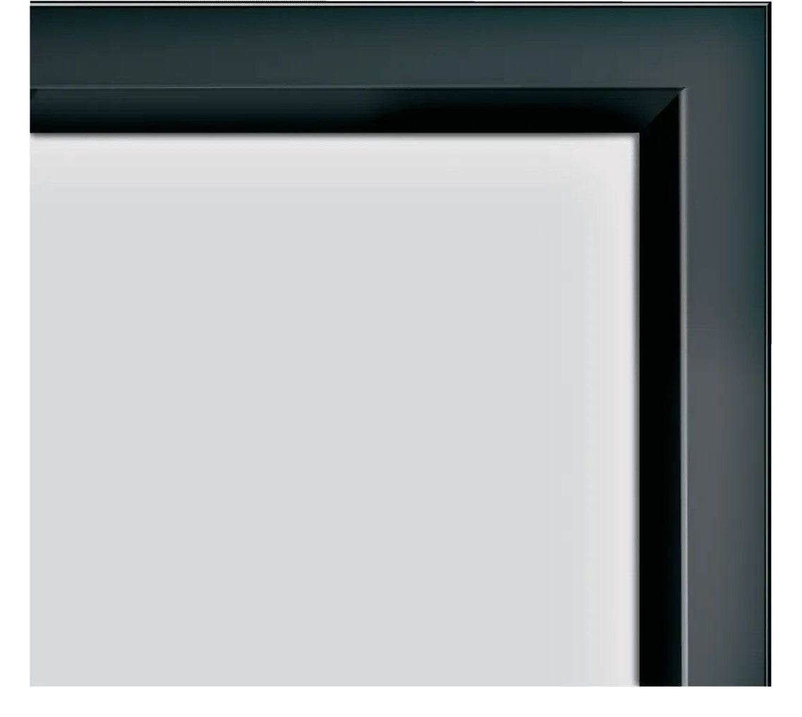Nobo Impression Pro Poster Frame with Graphite Grey Clip Frame, view 4