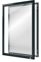 Nobo Impression Pro Poster Frame with Graphite Grey Clip Frame, view 6