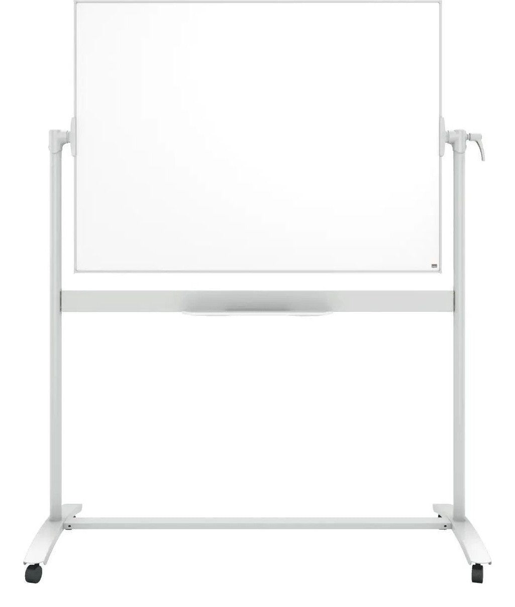 Nobo Impression Pro Steel Magnetic Mobile Whiteboard 1200 x 900mm
