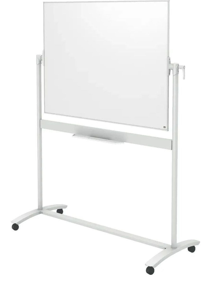 Nobo Impression Pro Steel Magnetic Mobile Whiteboard 1200 x 900mm, view 4