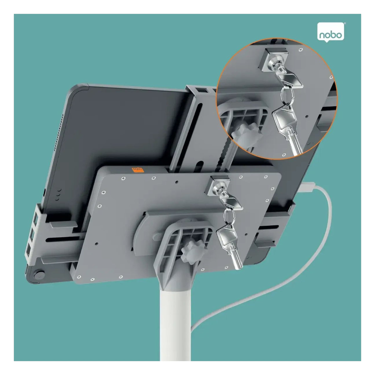 Nobo Impression Pro Universal Tablet Stand, view 3