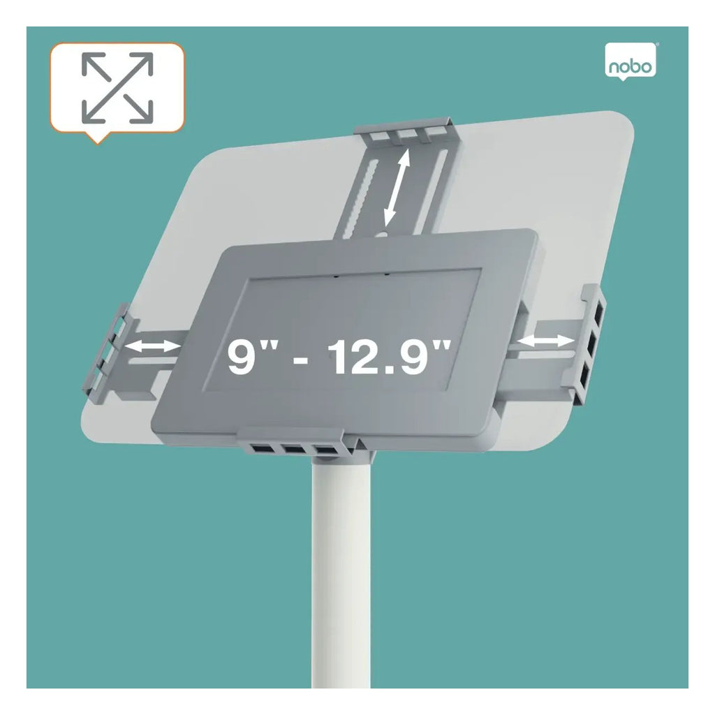 Nobo Impression Pro Universal Tablet Stand, view 4