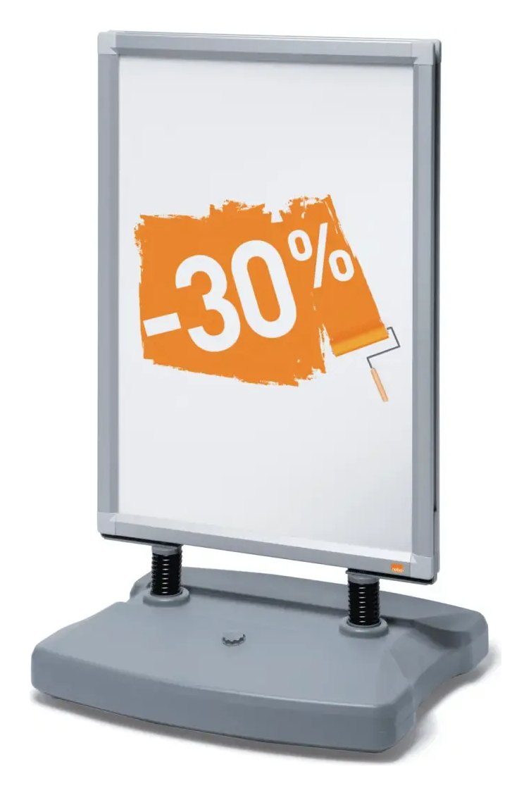 Nobo Impression Pro Water Base Pavement Sign A1