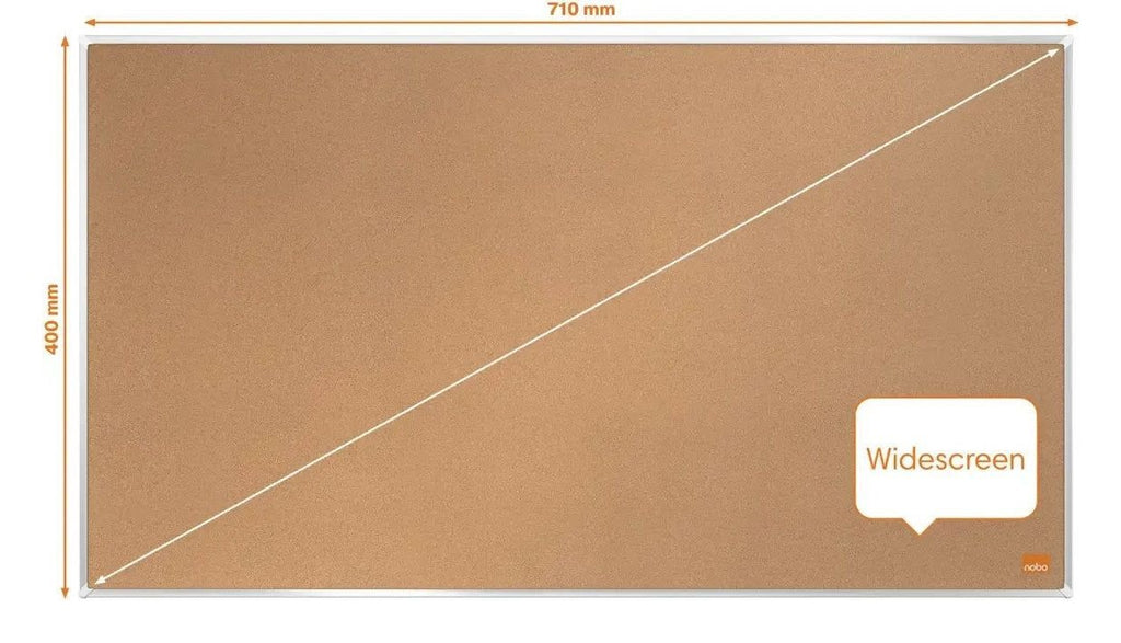 Nobo Impression Pro Widescreen Cork Notice Board, view 11