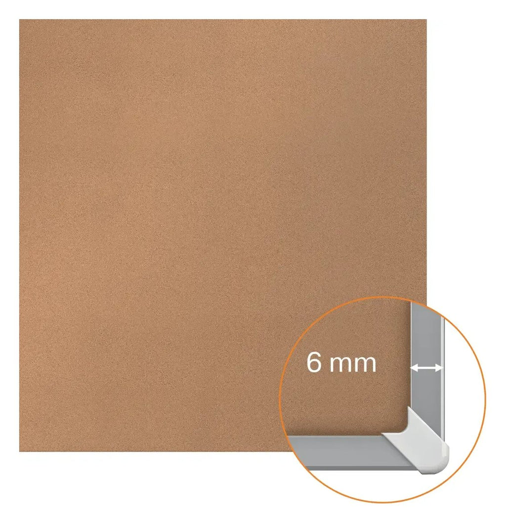 Nobo Impression Pro Widescreen Cork Notice Board, view 13