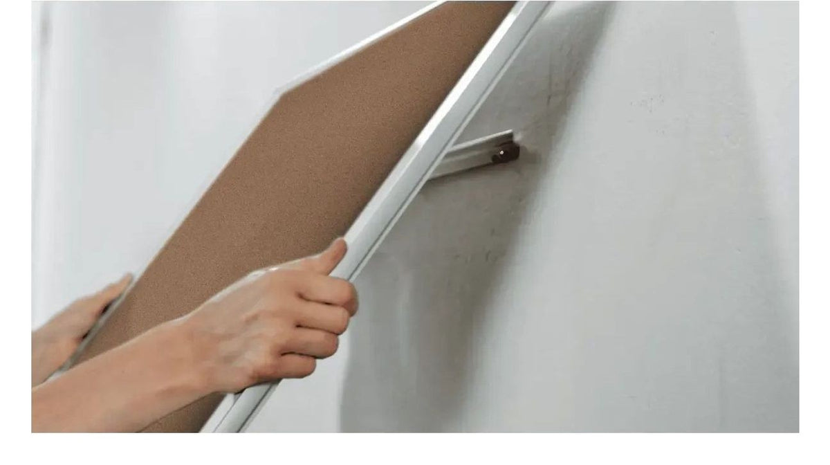 Nobo Impression Pro Widescreen Cork Notice Board, view 14