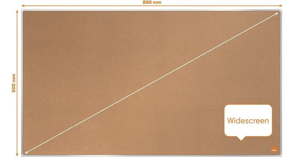 Nobo Impression Pro Widescreen Cork Notice Board, view 18