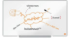 Nobo Impression Pro Widescreen Enamel Magnetic Whiteboard