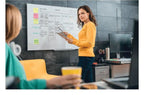 Nobo Impression Pro Widescreen Enamel Magnetic Whiteboard, view 10
