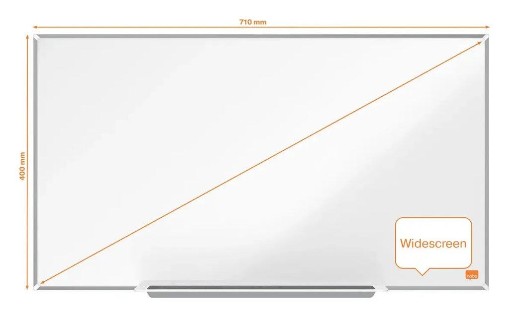 Nobo Impression Pro Widescreen Enamel Magnetic Whiteboard, view 12
