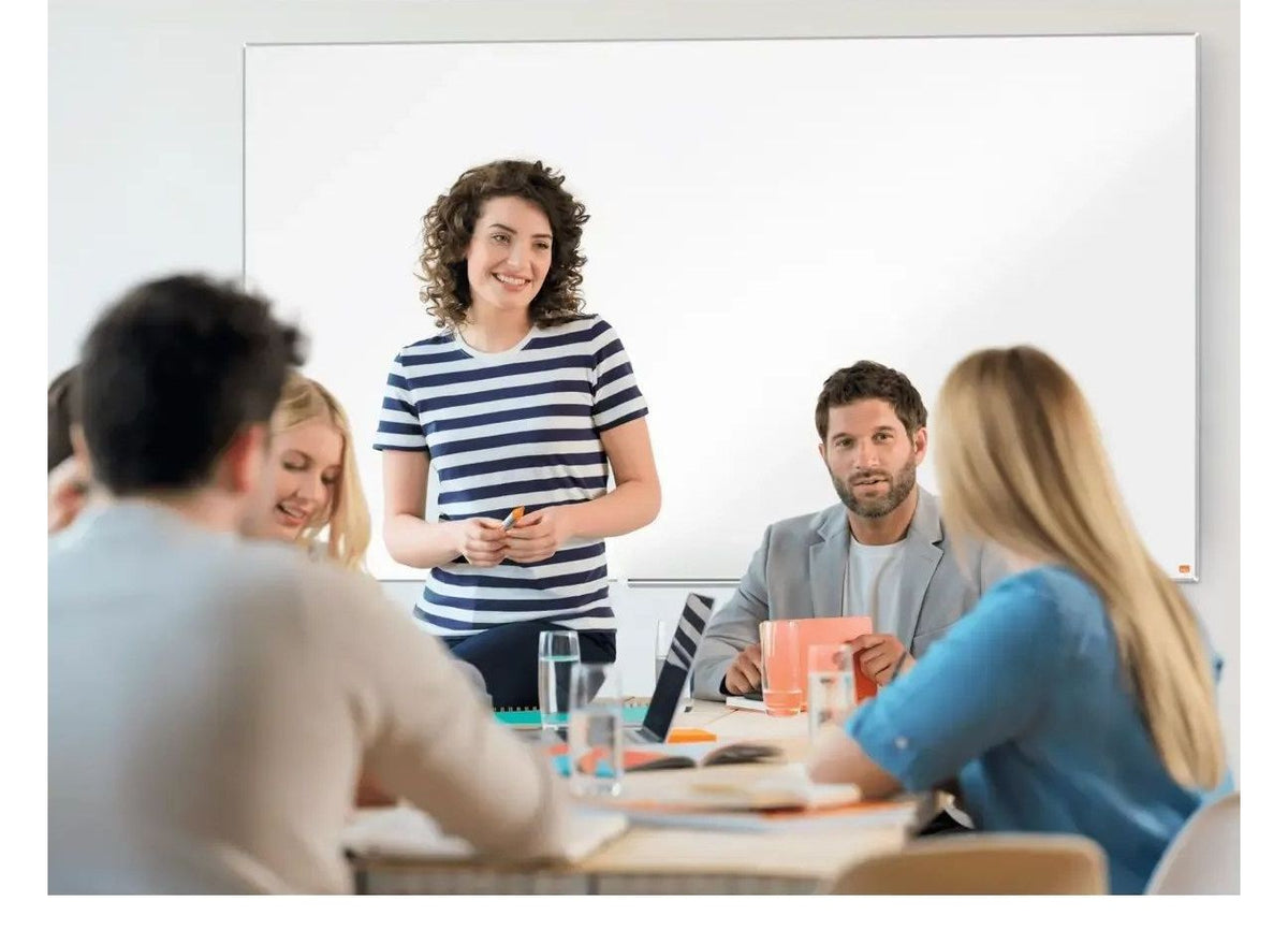 Nobo Impression Pro Widescreen Enamel Magnetic Whiteboard, view 13