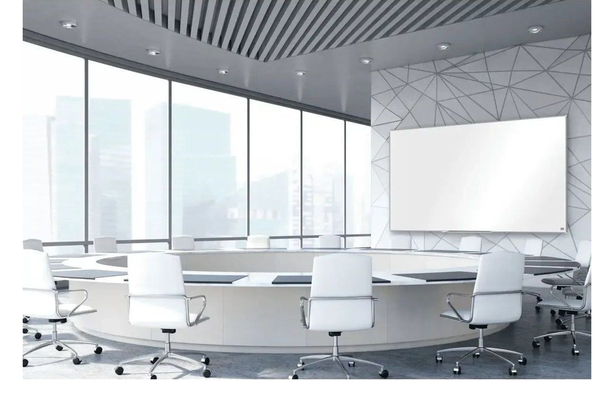 Nobo Impression Pro Widescreen Enamel Magnetic Whiteboard, view 18