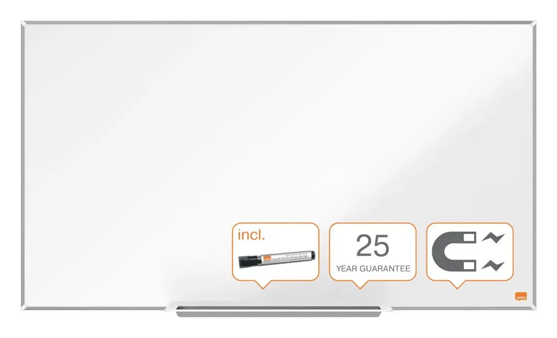 Nobo Impression Pro Widescreen Enamel Magnetic Whiteboard, view 20