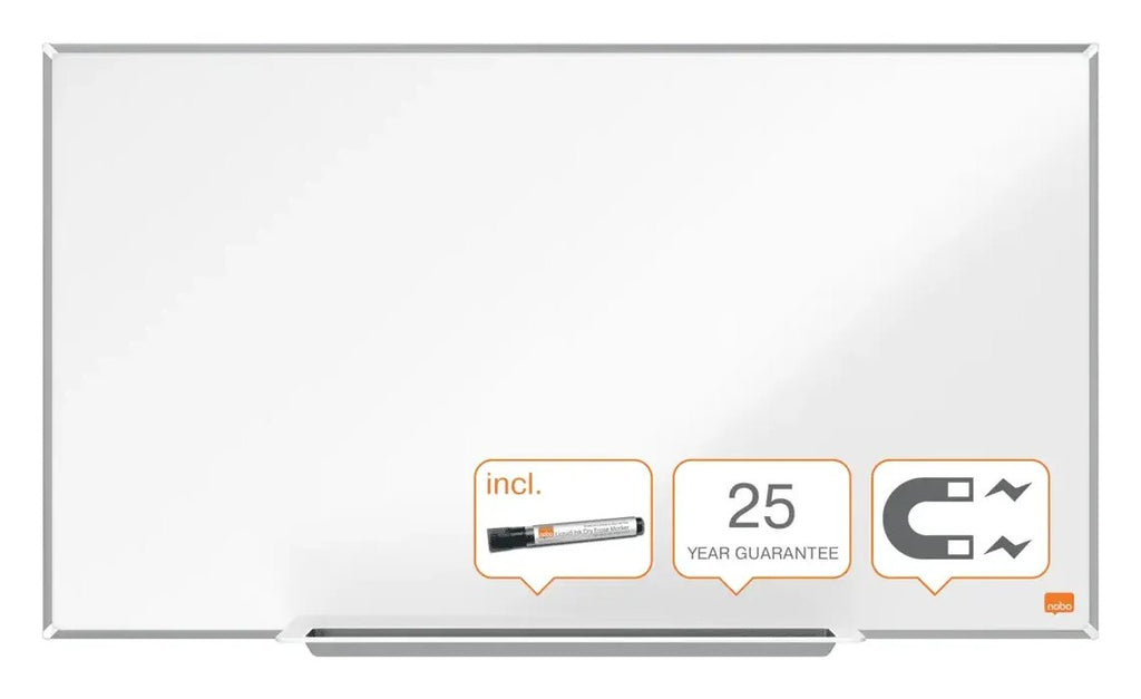 Nobo Impression Pro Widescreen Enamel Magnetic Whiteboard, view 5