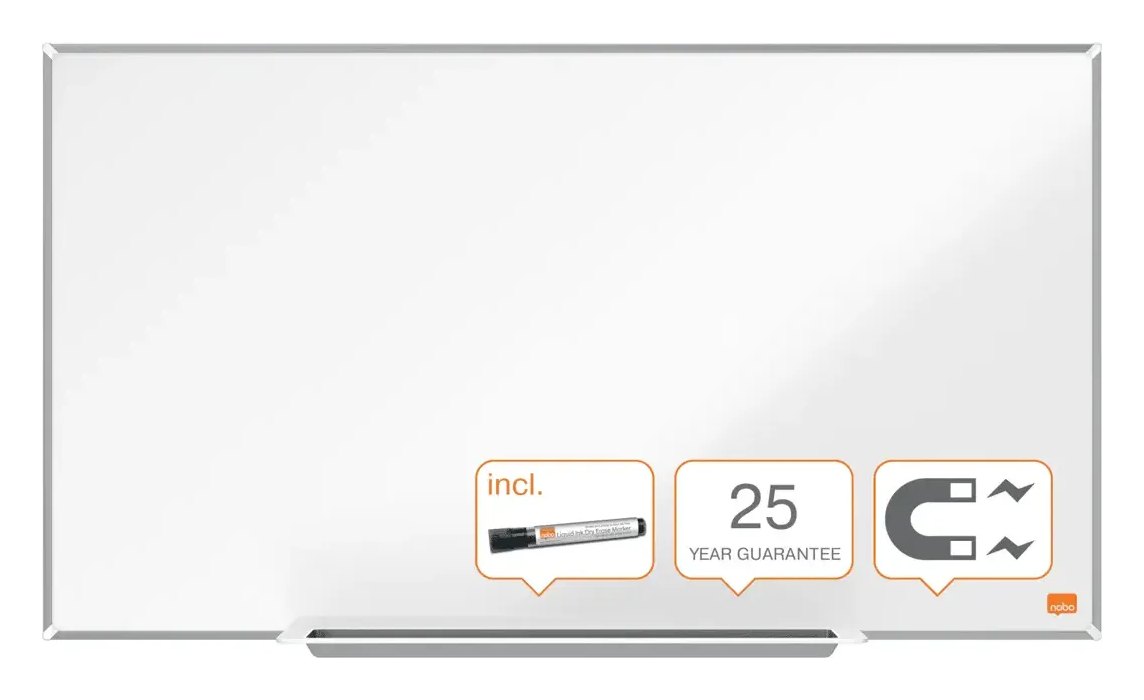 Nobo Impression Pro Widescreen Enamel Magnetic Whiteboard, view 5