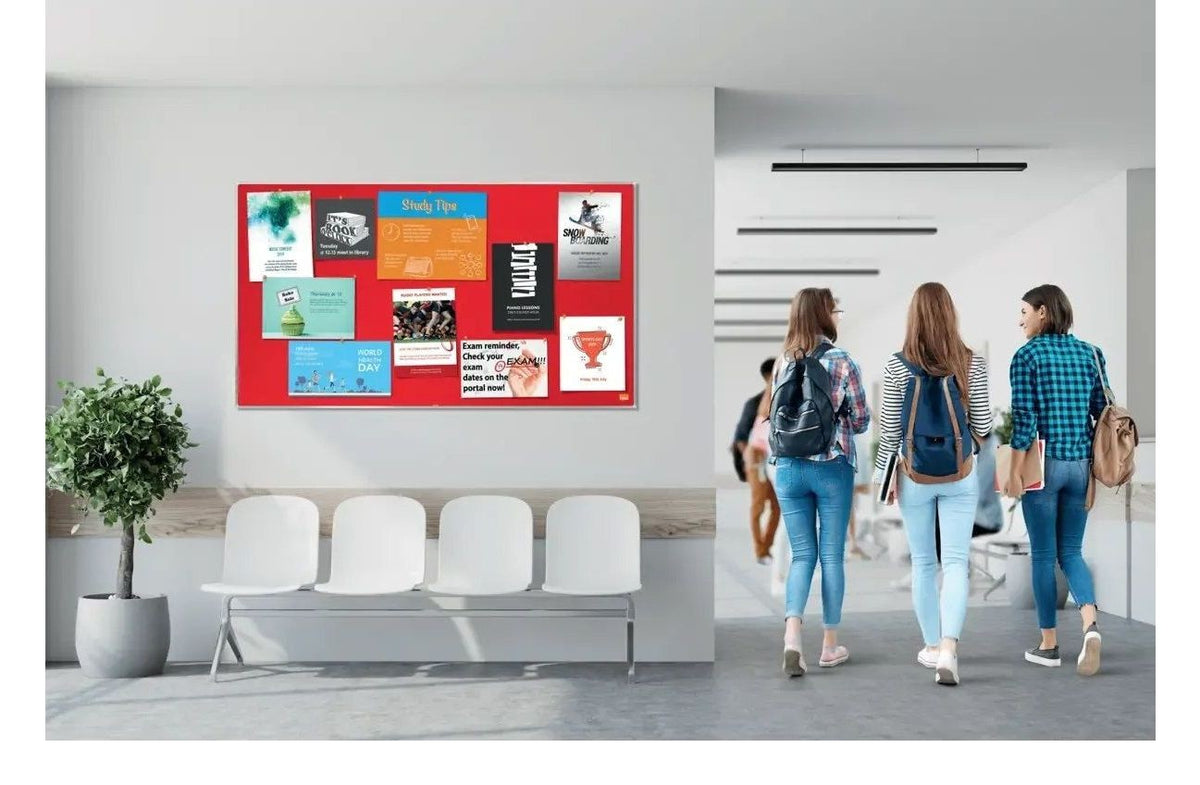 Nobo Impression Pro Widescreen Felt Notice Board, view 14