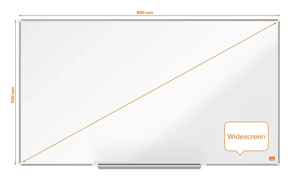 Nobo Impression Pro Widescreen Steel Magnetic Whiteboard, view 12