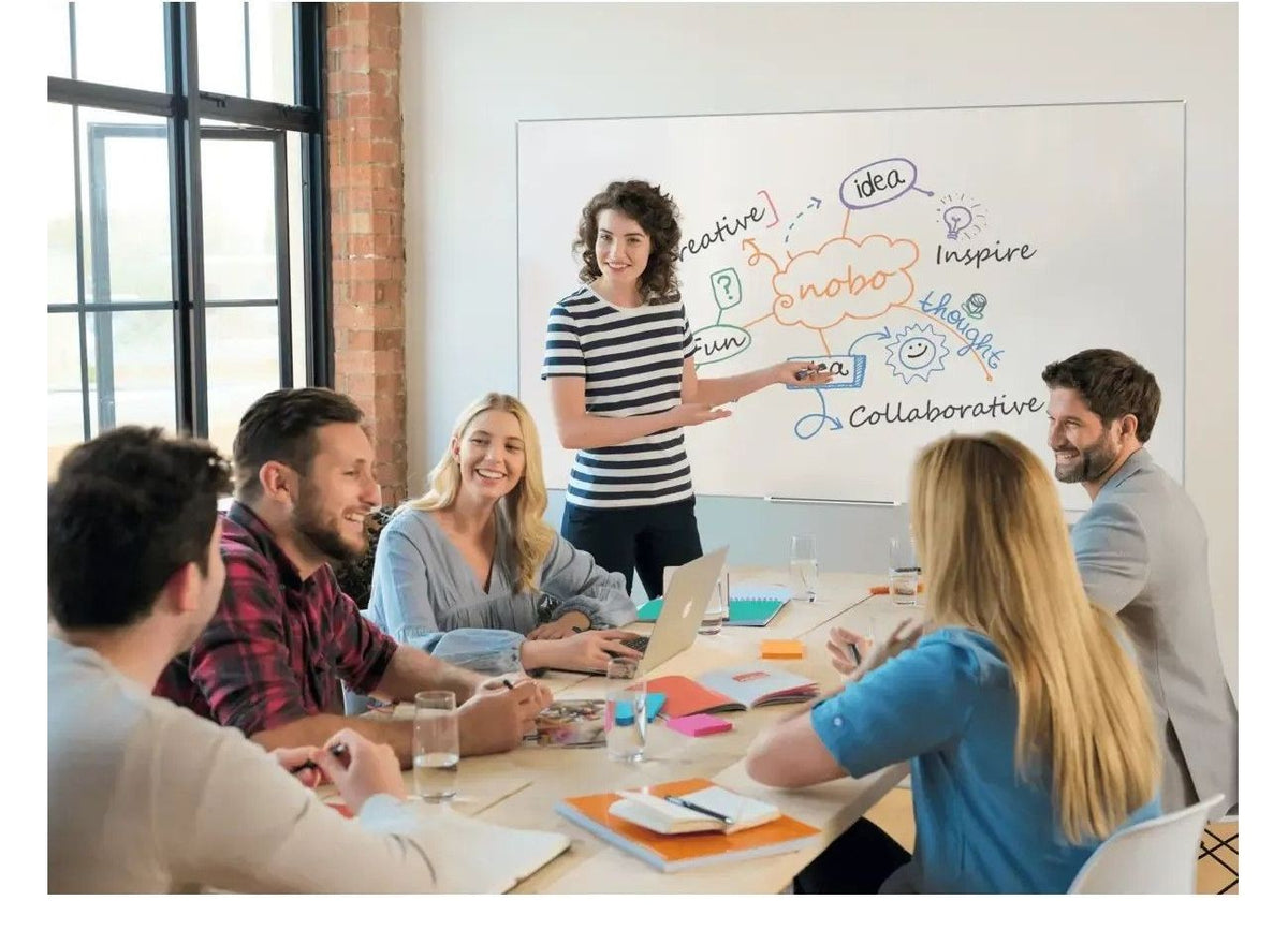 Nobo Impression Pro Widescreen Steel Magnetic Whiteboard, view 17