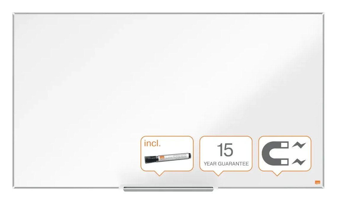 Nobo Impression Pro Widescreen Steel Magnetic Whiteboard, view 20
