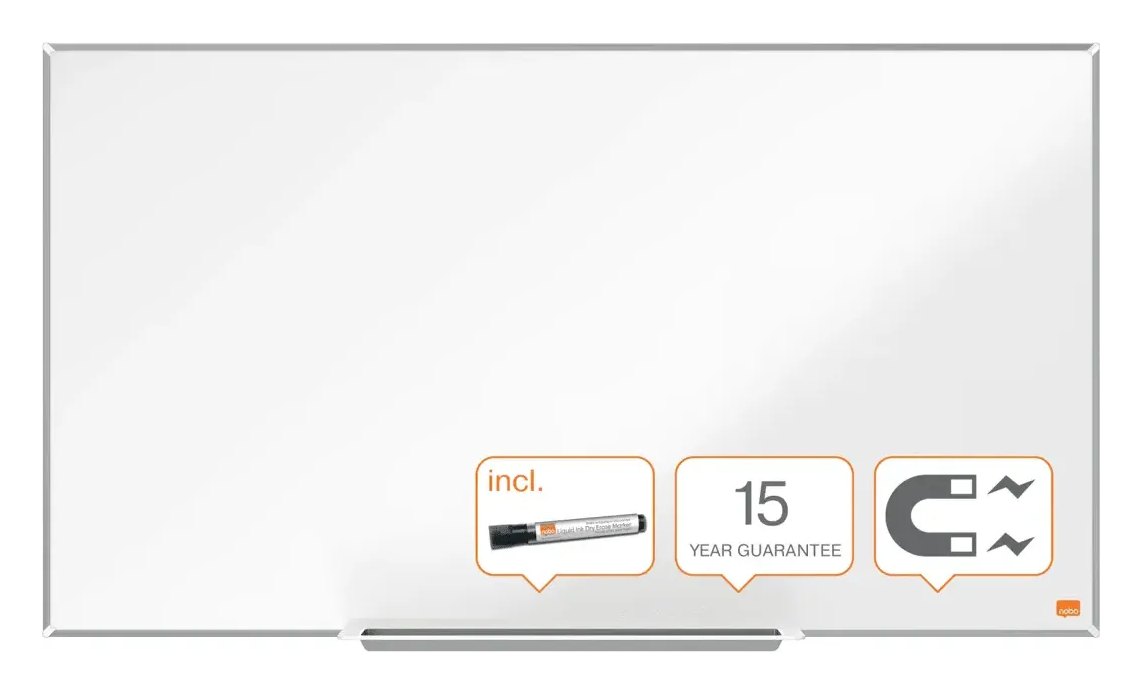 Nobo Impression Pro Widescreen Steel Magnetic Whiteboard, view 5