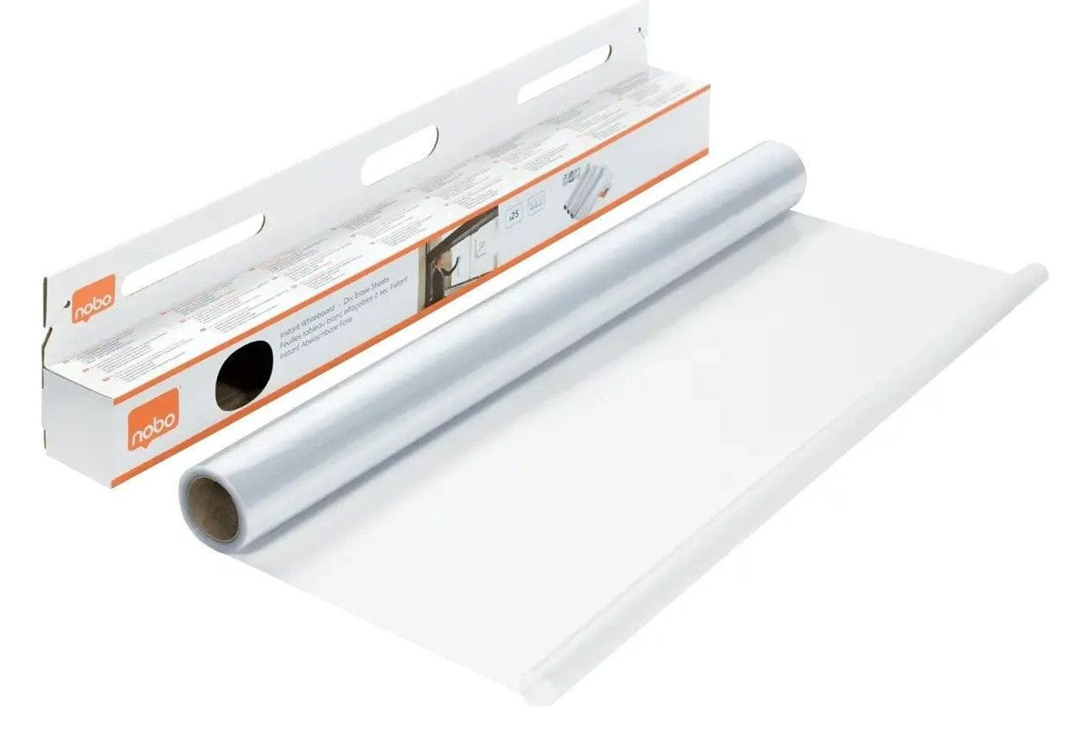 Nobo Instant Whiteboard Dry Erase Sheets 600 x 800mm