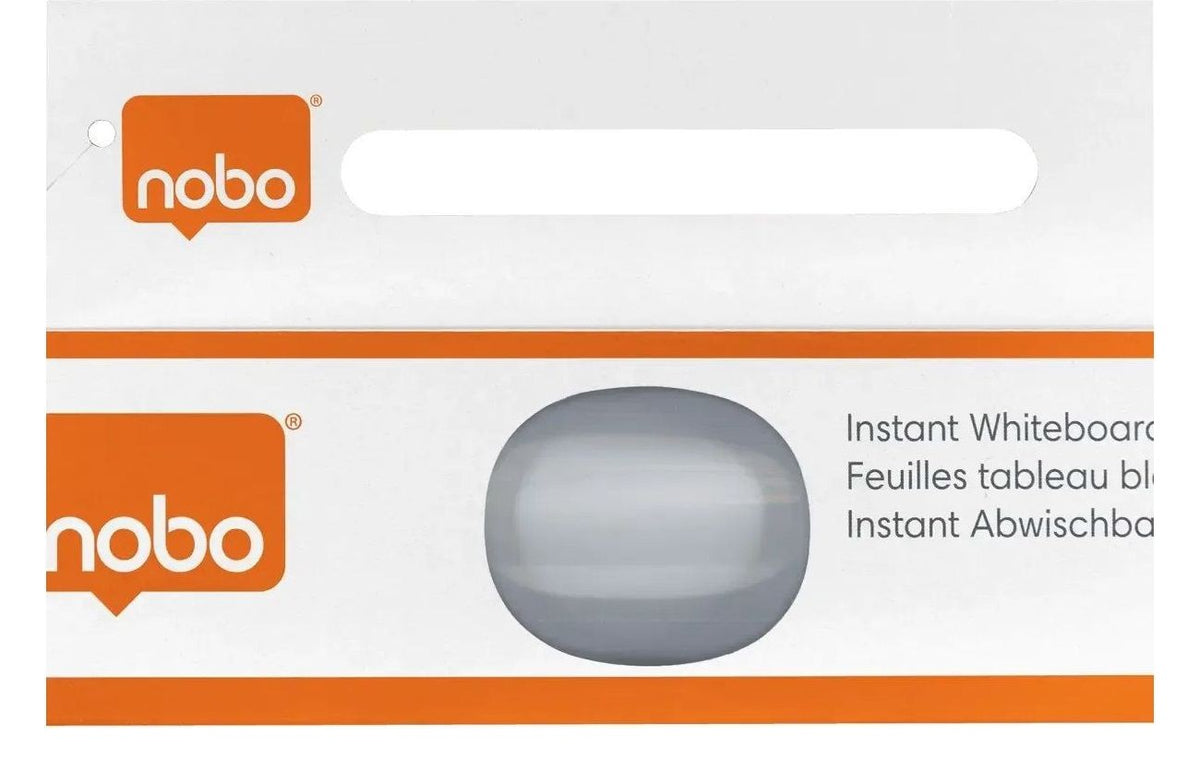Nobo Instant Whiteboard Dry Erase Sheets 600 x 800mm, view 4