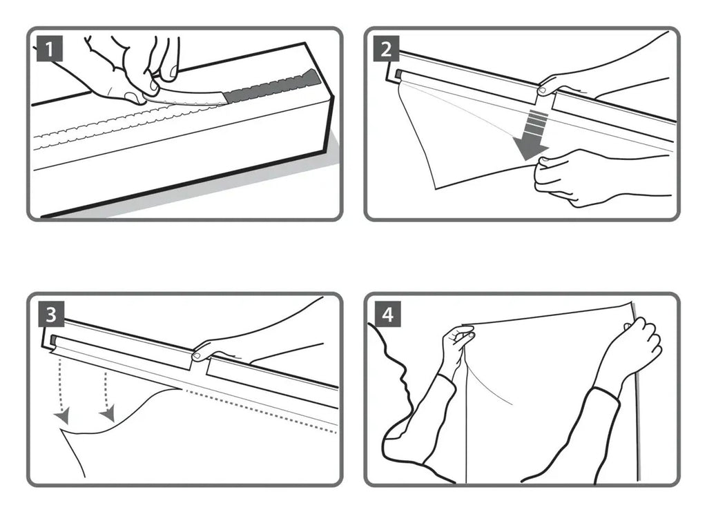 Nobo Instant Whiteboard Dry Erase Sheets 600 x 800mm, view 6
