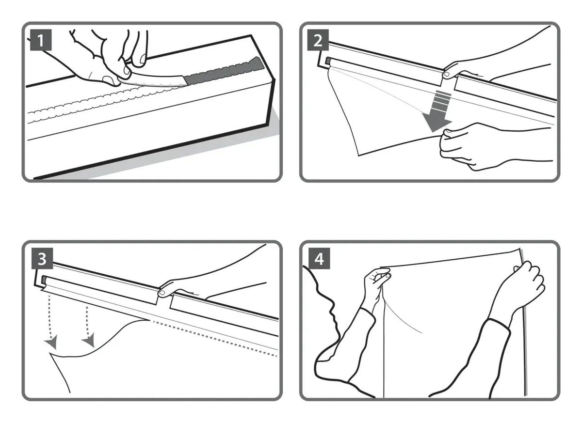Nobo Instant Whiteboard Dry Erase Sheets 600 x 800mm, view 6