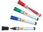 Nobo Liquid Ink Glass Whiteboard Pens Bullet Tip
