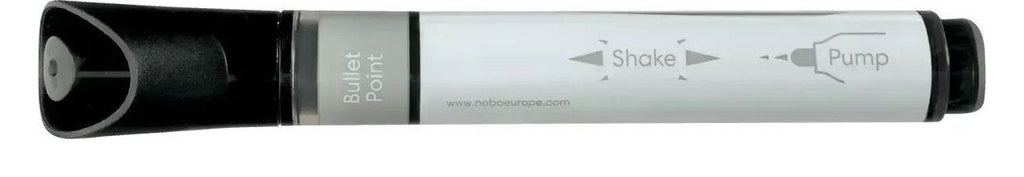 Nobo Liquid Ink Glass Whiteboard Pens Bullet Tip, view 10