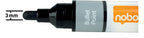 Nobo Liquid Ink Glass Whiteboard Pens Bullet Tip, view 14