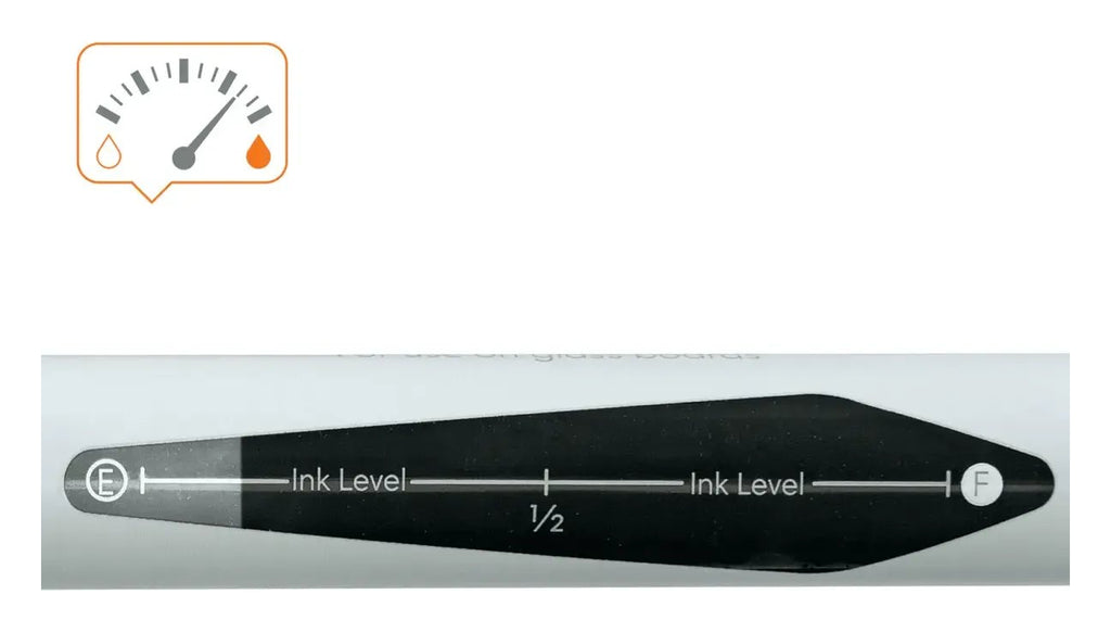 Nobo Liquid Ink Glass Whiteboard Pens Bullet Tip, view 17