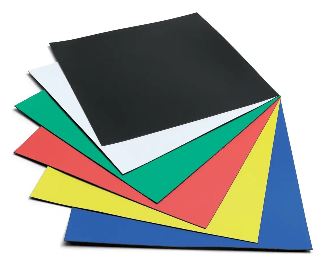 Nobo Magnetic Squares Assorted Colours