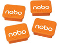 Nobo Magnets Orange 18 x 22mm