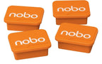 Nobo Magnets Orange 18 x 22mm, view 2