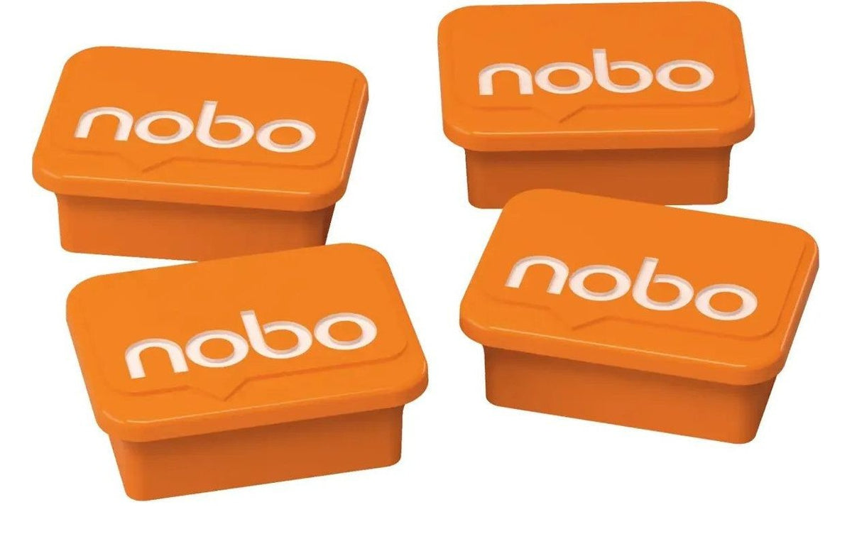 Nobo Magnets Orange 18 x 22mm, view 2