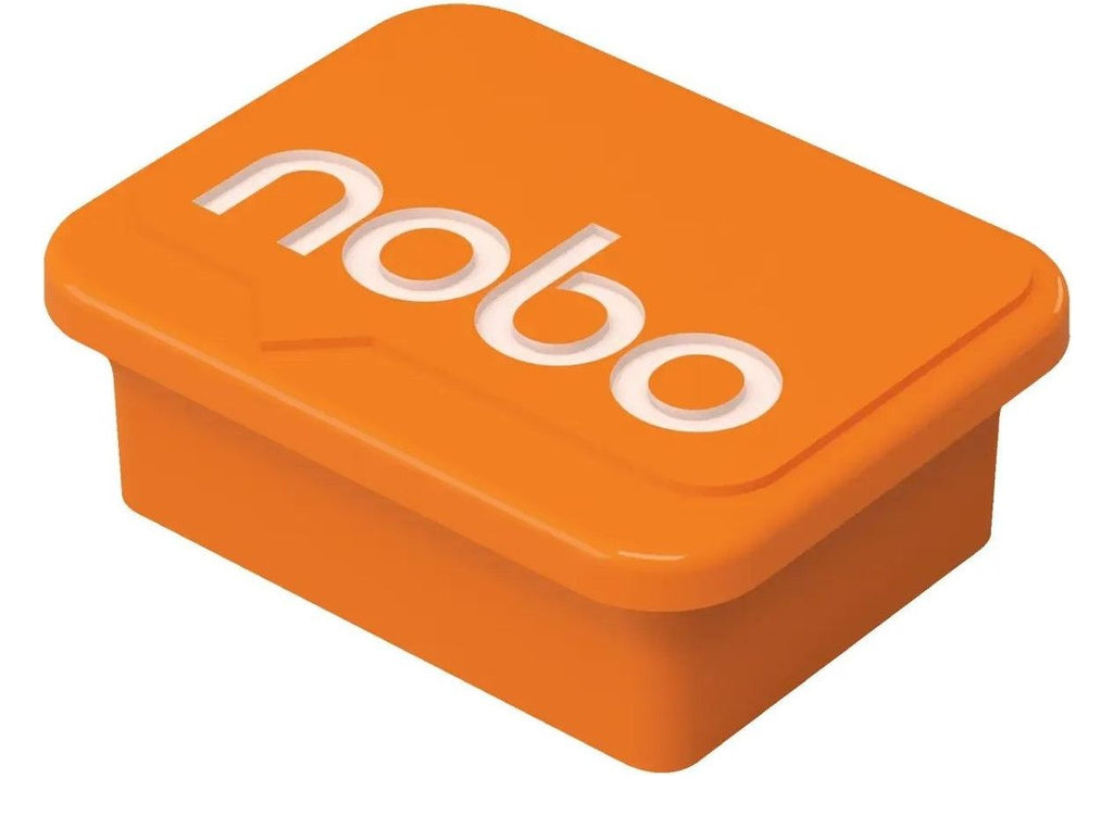 Nobo Magnets Orange 18 x 22mm, view 3